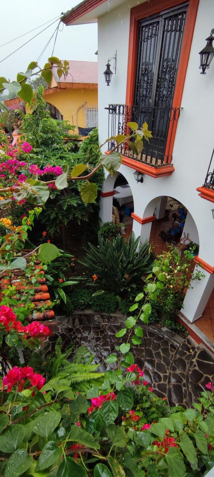 Posada Bugambilias Катемако Экстерьер фото
