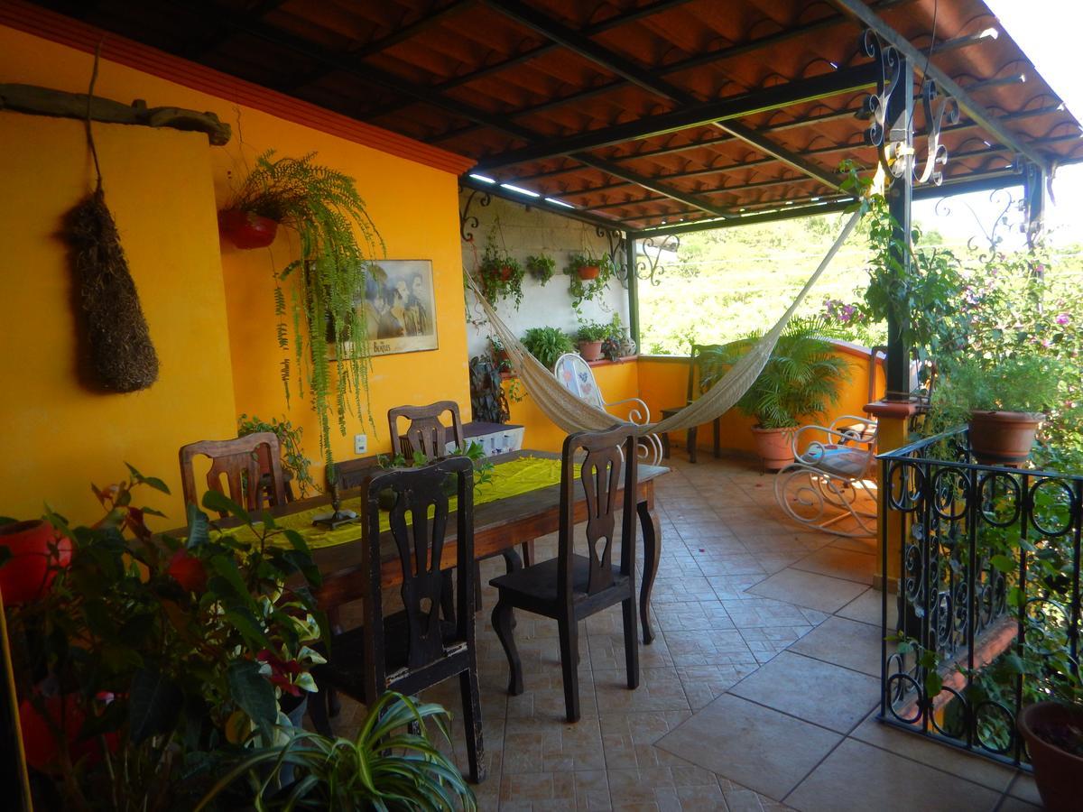Posada Bugambilias Катемако Экстерьер фото